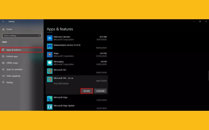 khắc phục không sử dụng được word