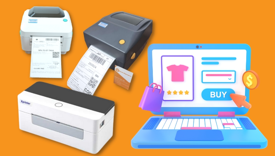 mua máy in đơn hàng