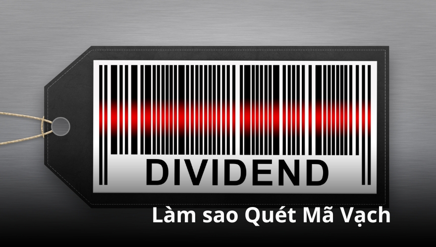 làm sao quét mã vạch