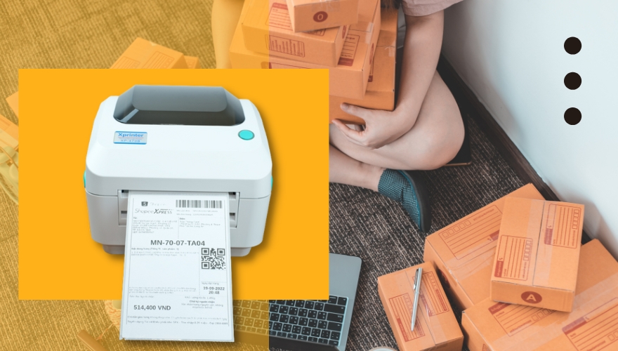máy in đơn hàng online