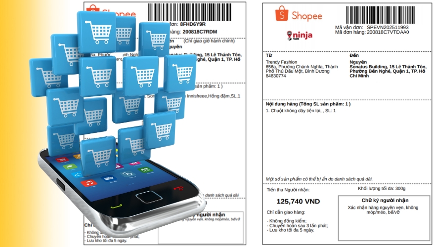 máy in đơn hàng phù hợp với bạn