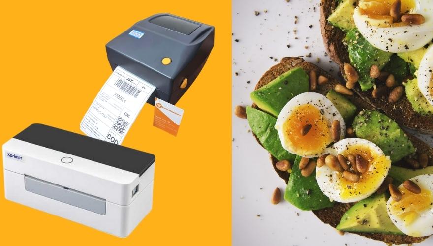 máy in đơn hàng bluetooth