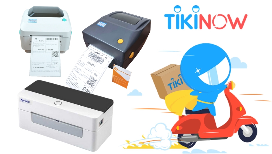 máy in đơn hàng tiki