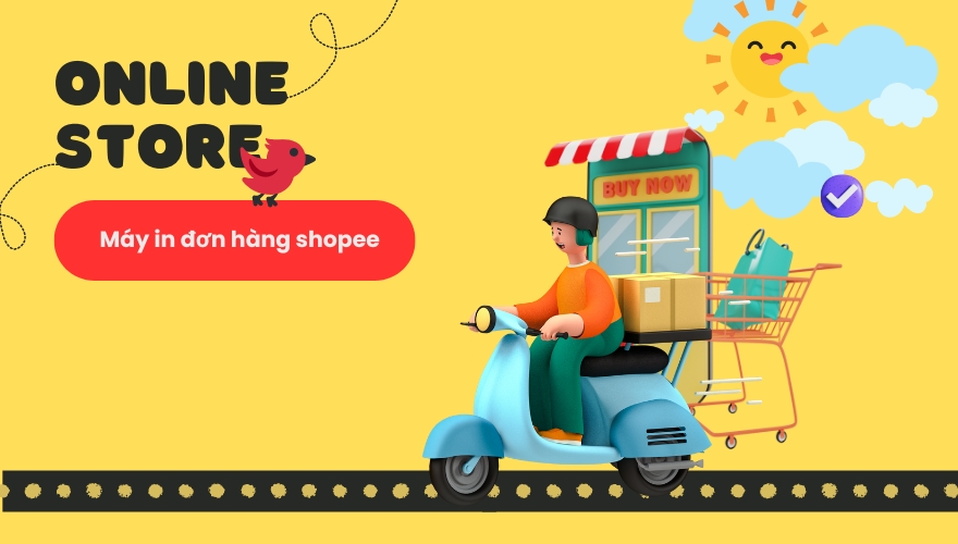 máy in đơn hàng shopee giá rẻ