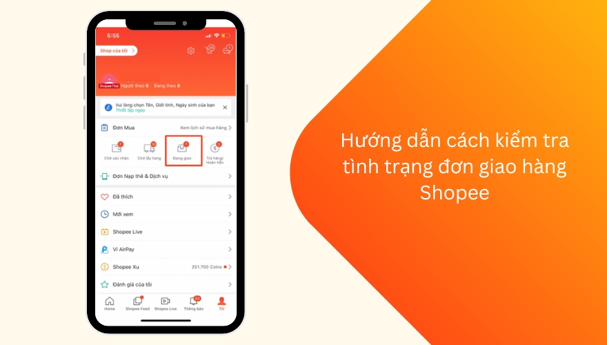  mua hàng shopee mấy ngày nhận được