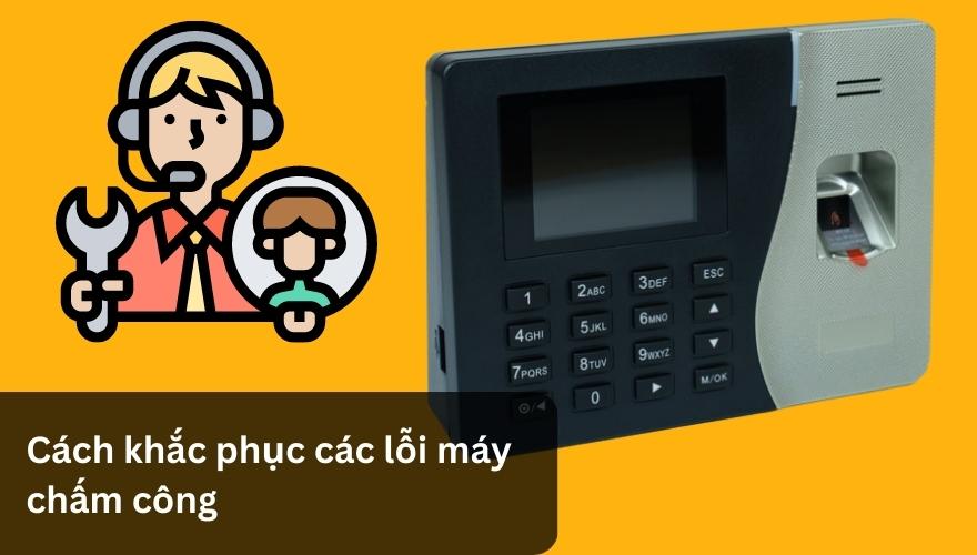 lỗi máy chấm công