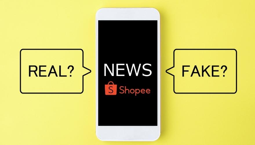 Shopee có bán hàng giả không
