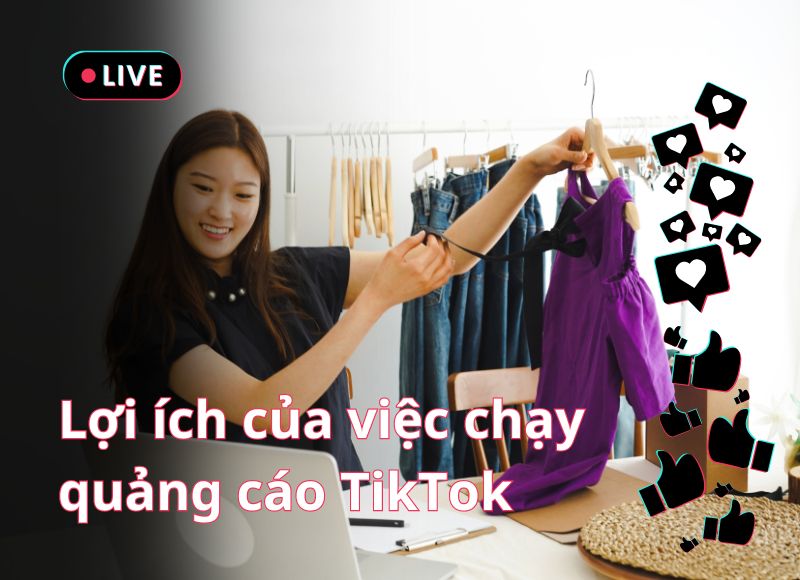 cách chạy quảng cáo tiktok