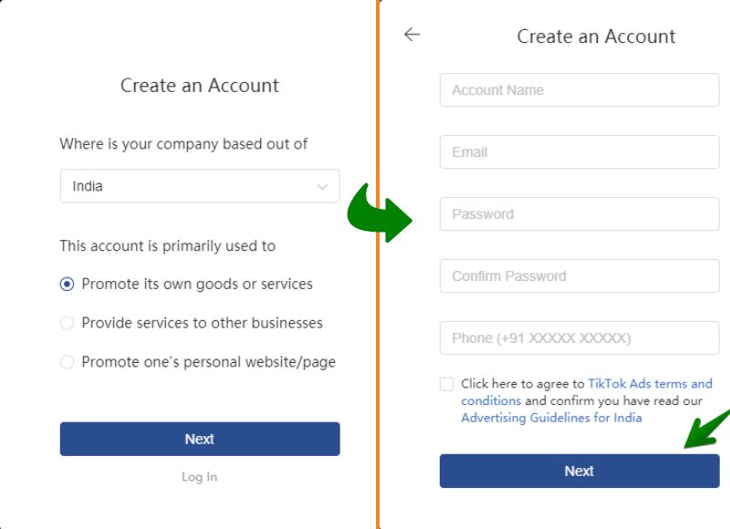 cách chạy quảng cáo tiktok