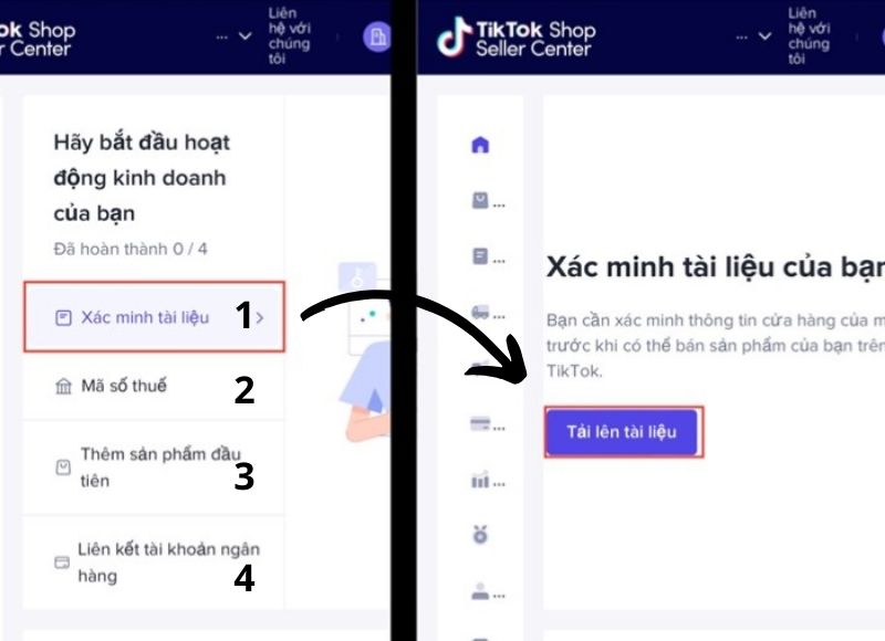 cách đăng ký bán hàng trên tiktok