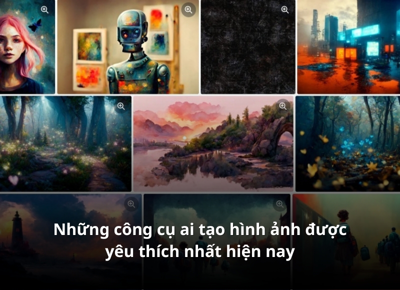 công cụ ai tạo hình ảnh