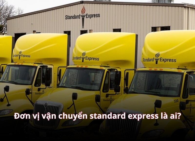 đơn vị vận chuyển standard express