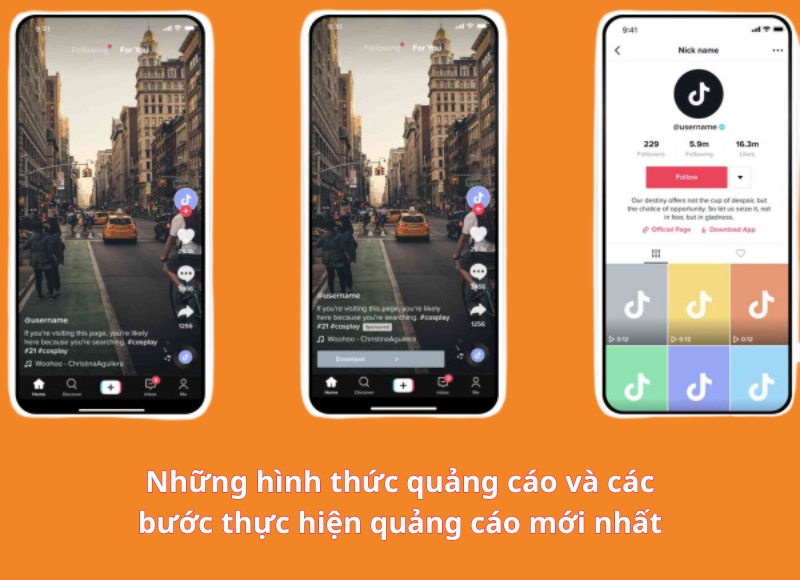 Tiktok tối ưu cho kích thước video tiktok khổ ngang hay dọc hơn?