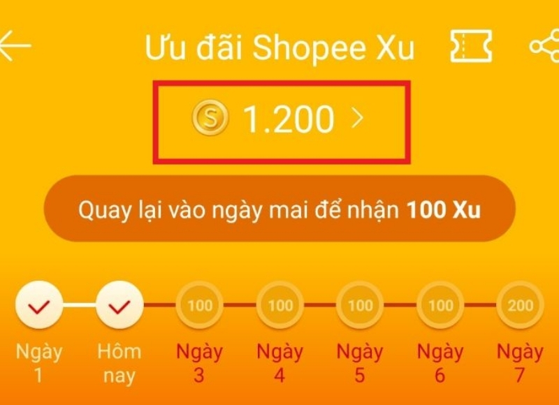 cách săn nhiều xu trên shopee