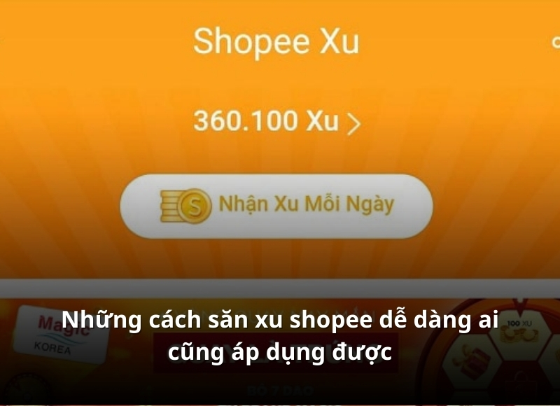 cách săn xu trên shopee live