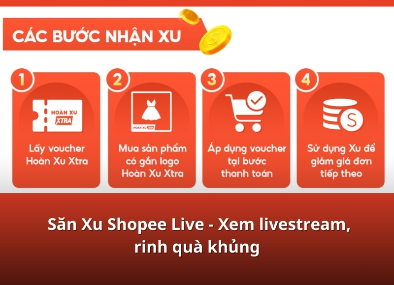 cách săn xu trên shopee