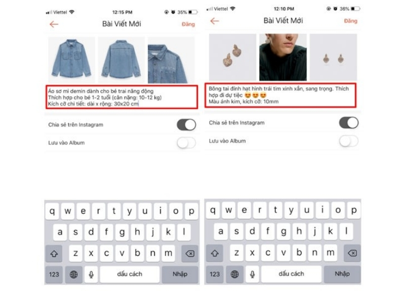  Những tính năng của shopee feed