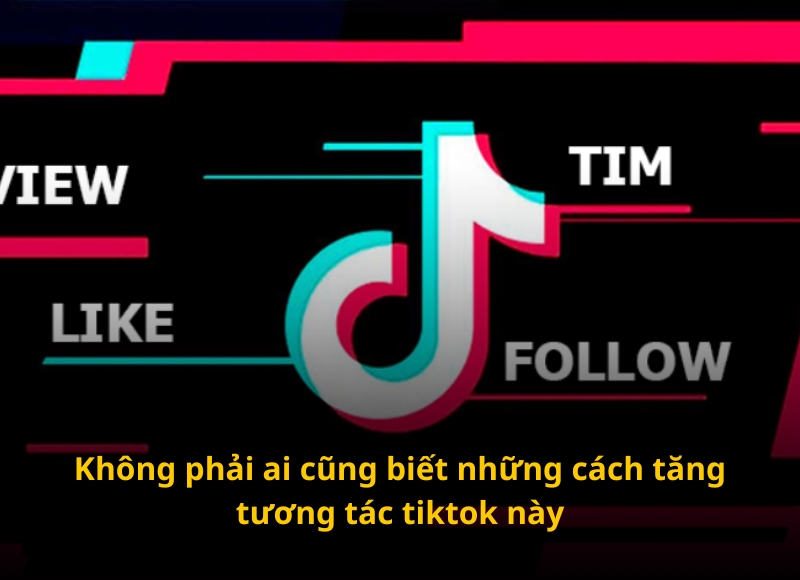 tăng tương tác tiktok