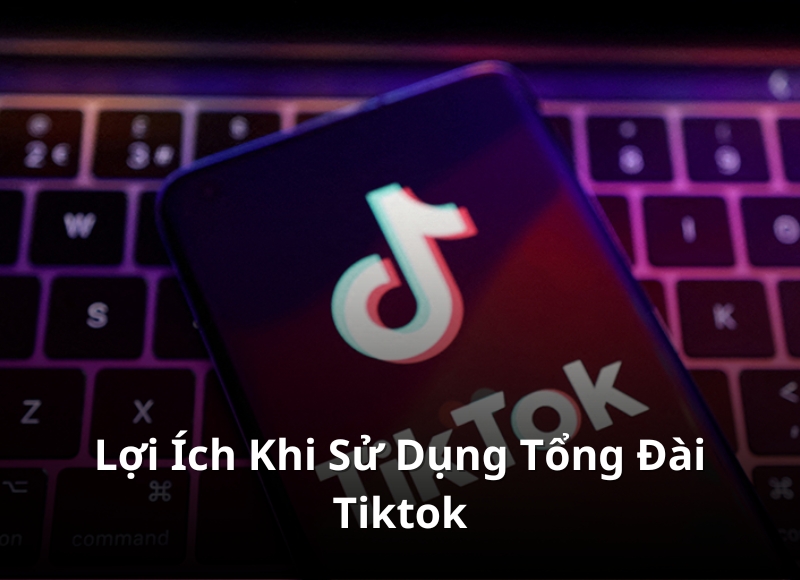 tổng đài tiktok