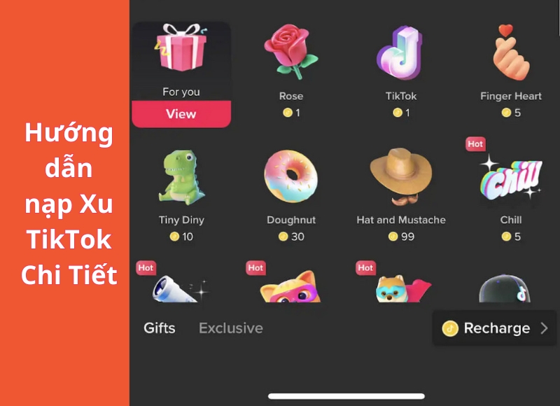 nạp xu tiktok