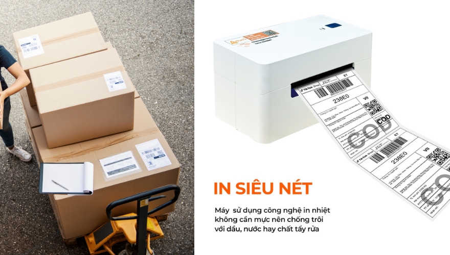 hướng dẫn sử dụng máy in nhiệt ayin