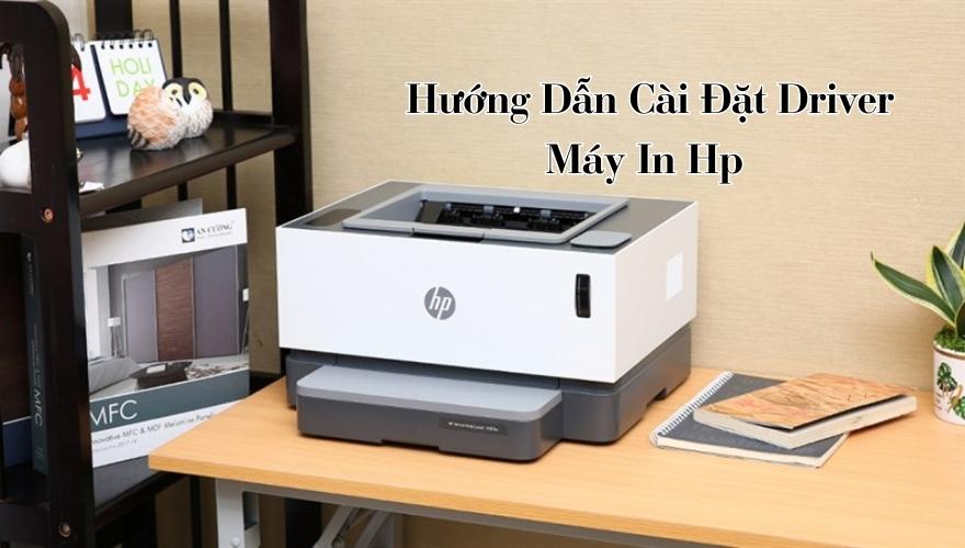 Hướng dẫn cài đặt driver máy in HP