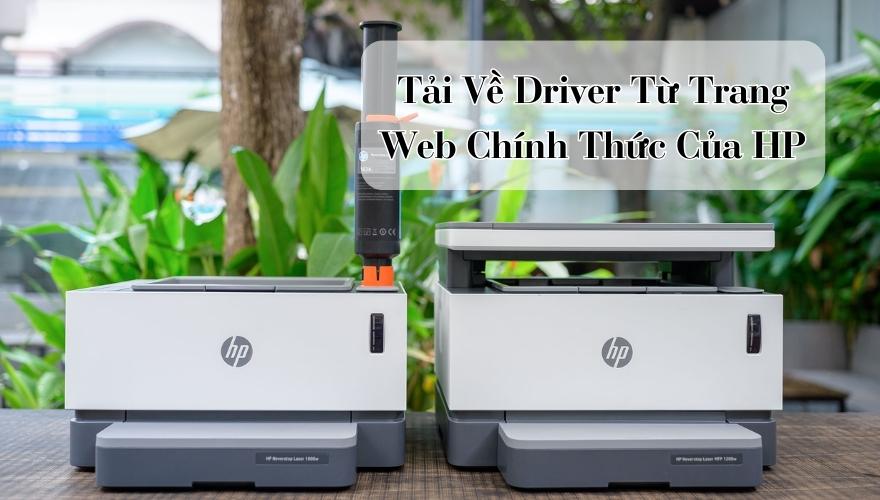 Hướng dẫn cài đặt driver máy in HP