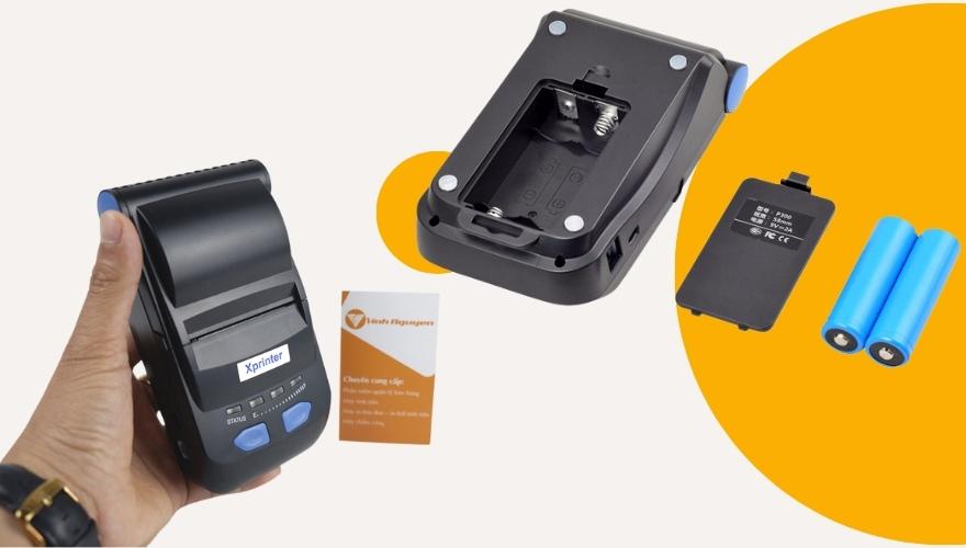  máy in hóa đơn mini kết nối điện thoại