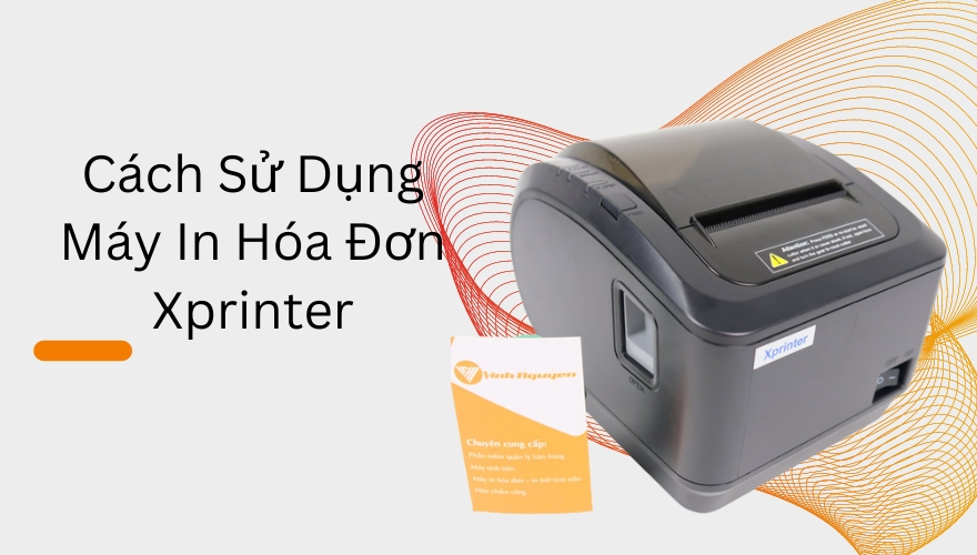 may in hoa don xprinter