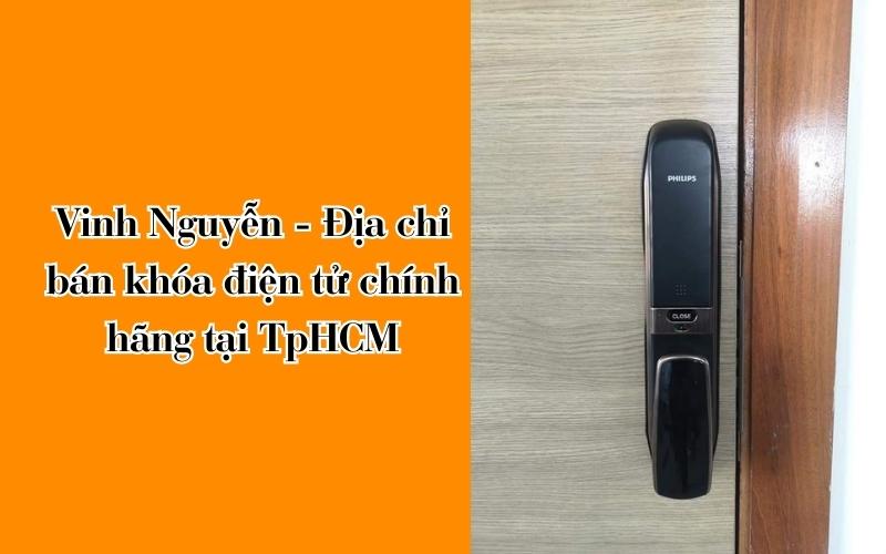 lắp đặt khóa cửa điện tử