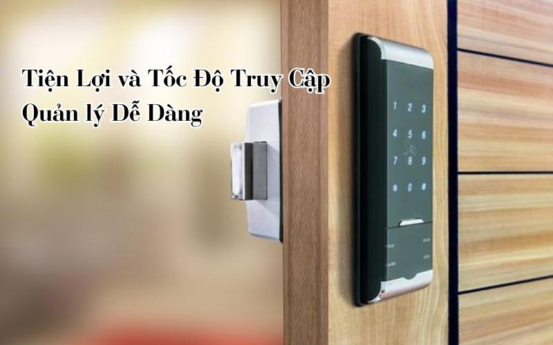 khóa cửa vân tay cho văn phòng