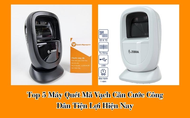 Máy quét mã vạch Căn Cước Công Dân