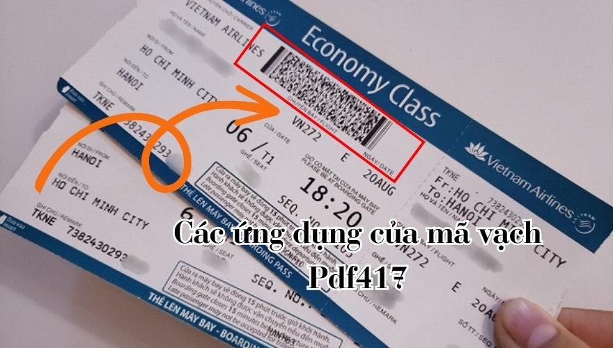 Mã Vạch Pdf417 Là Gì