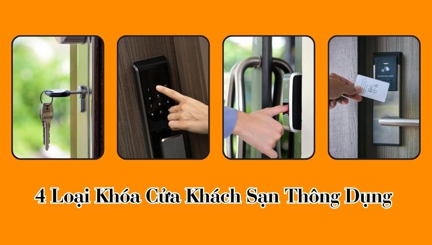 khóa cửa khách sạn