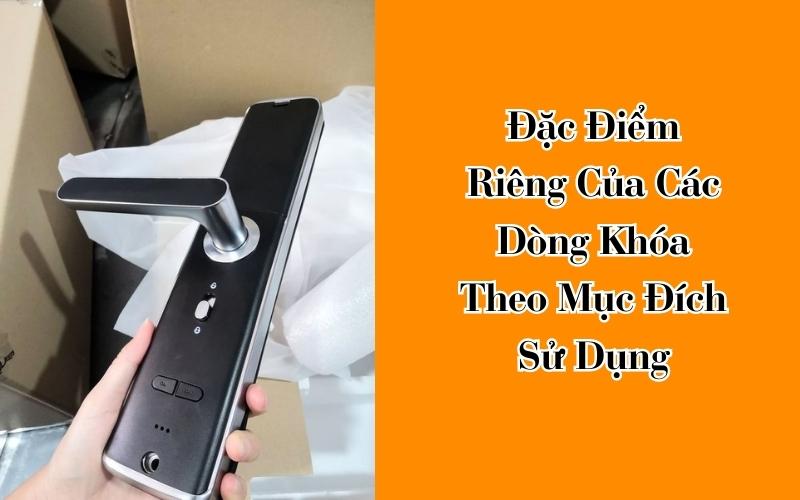 khóa cửa thông minh khách sạn