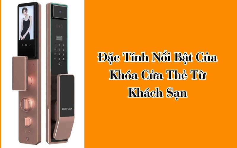 Khóa Cửa Thẻ Từ Khách Sạn 