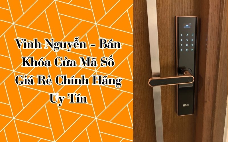 khóa cửa mã số giá rẻ