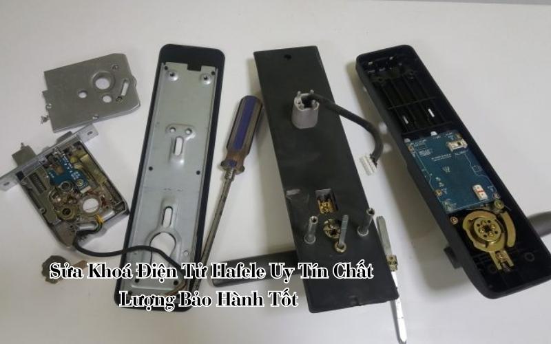 sửa khóa điện tử Hafele