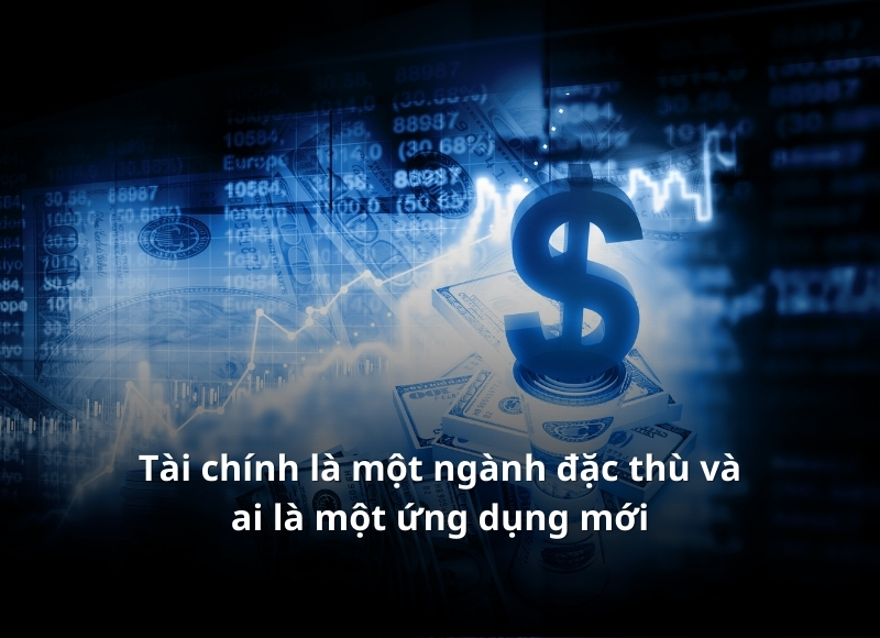 ai trong tài chính