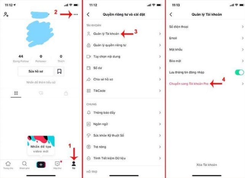 bật kiếm tiền tiktok