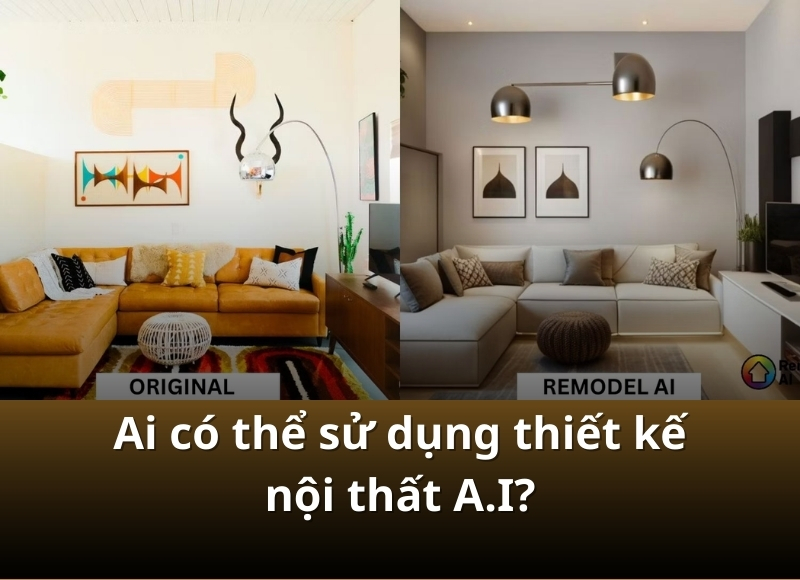 thiết kế nội thất ai