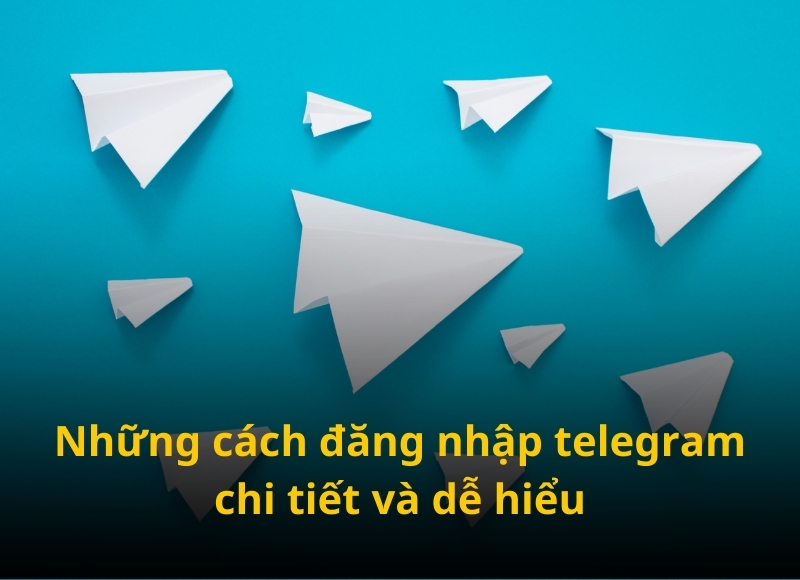 cách đăng nhập telegram