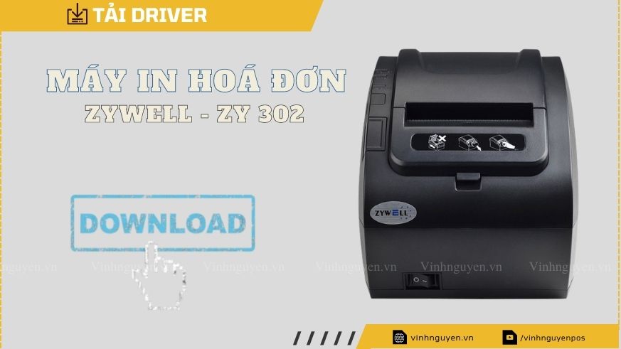 máy in hóa đơn zywell