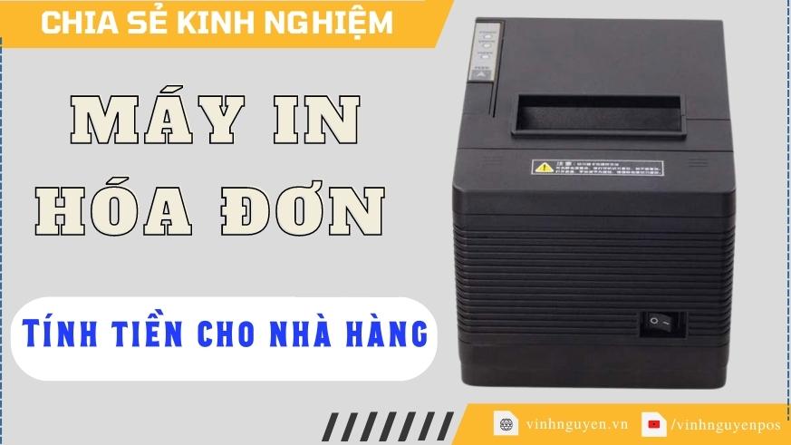 máy in hóa đơn cho nhà hàng
