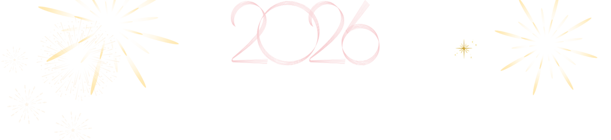 Banner - Happy New Year 2026