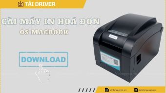 Tải - Download Driver máy in hoá đơn Xprinter cho MACBOOK - MAC OS XPRINTER FOR MAC