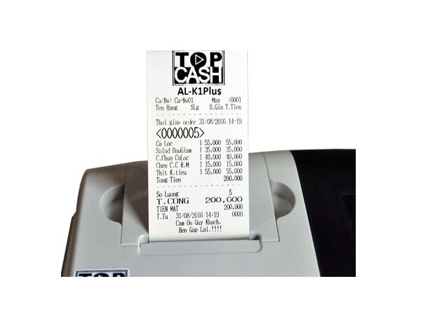 Máy tính tiền Topcash AL-G1 Plus