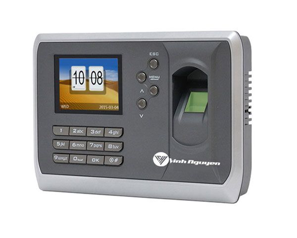 Video Máy chấm công Ronald Jack X628Pro 2000 Vân Tay