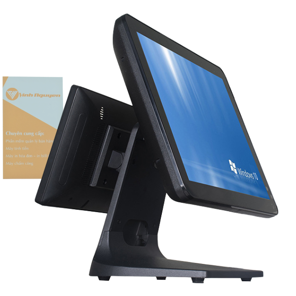 Video Máy POS bán hàng Gpos Q5 2 màn hình [Core™ i7-1065G7 Ram 8gb - ssd 256gb]
