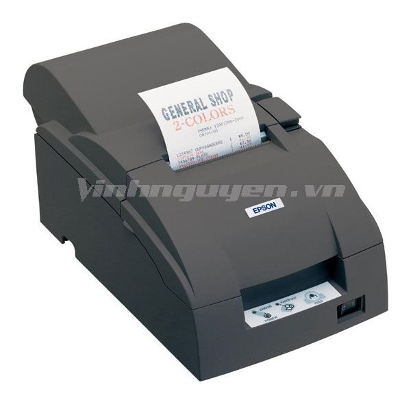 Video Máy in hóa đơn Epson TM-U220